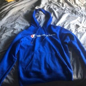 Champion hoodie